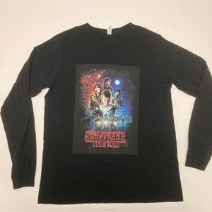 Stranger Things Long Sleeve Tee - Large